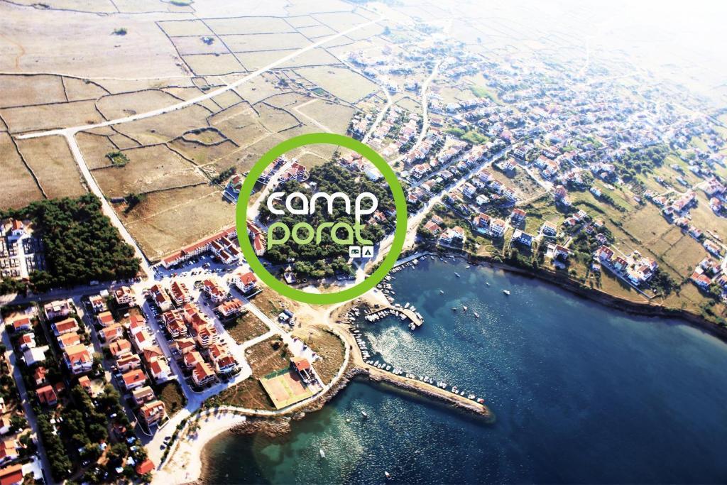 Camp Porat Hotel Povljana Zewnętrze zdjęcie