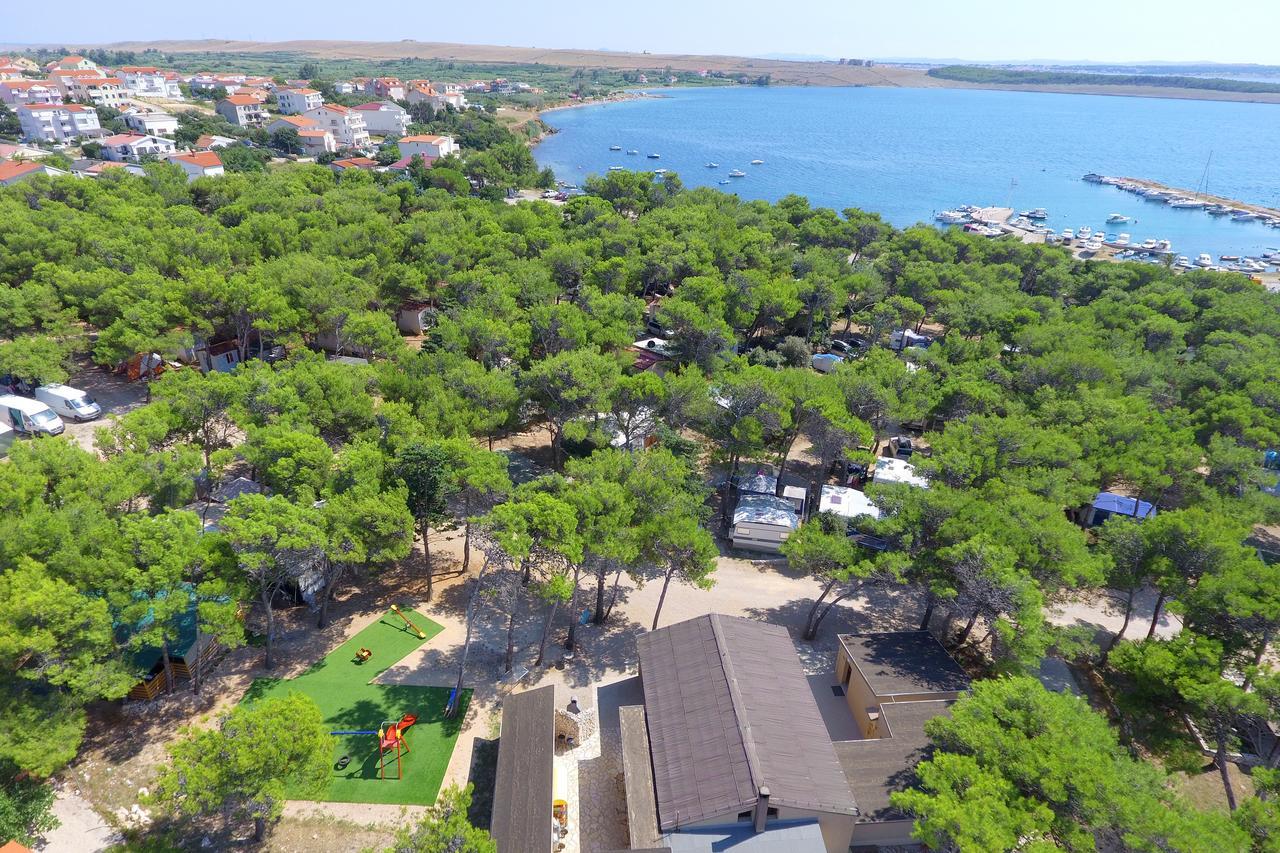 Camp Porat Hotel Povljana Zewnętrze zdjęcie